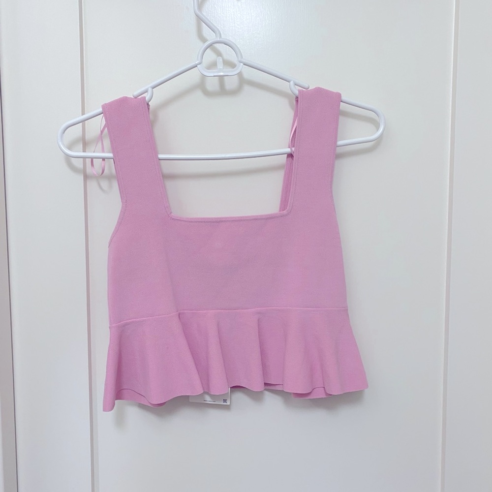 Zara Pink Tank Top